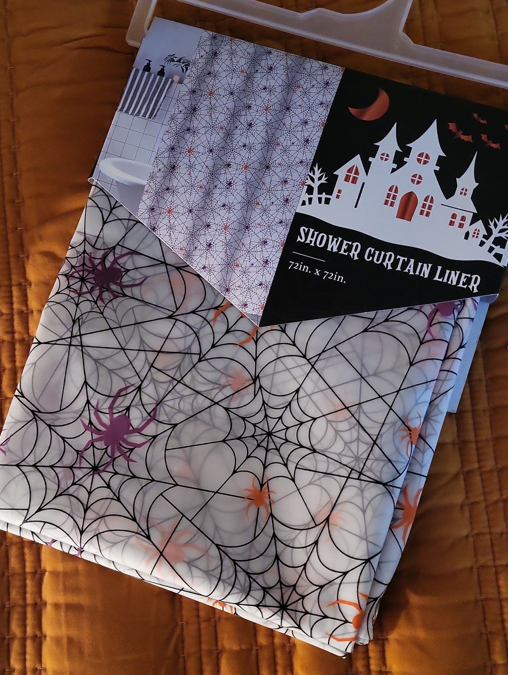 Halloween Shower Curtain